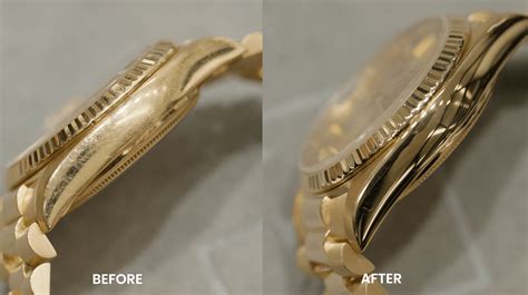 feinpolierer rolex|polishing a Rolex.